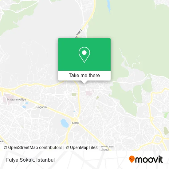 Fulya Sokak map