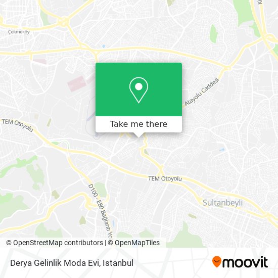 Derya Gelinlik Moda Evi map