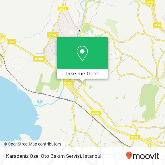 Karadeniz Özel Oto Bakım Servisi map