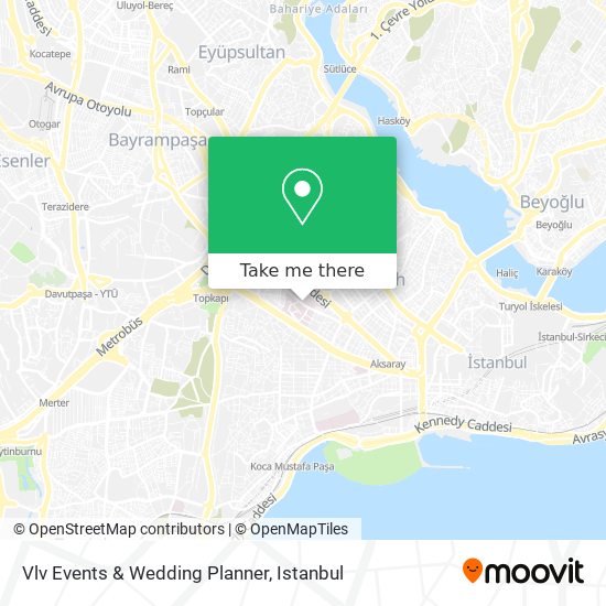 Vlv Events & Wedding Planner map