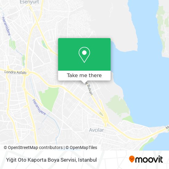 Yiğit Oto Kaporta Boya Servisi map