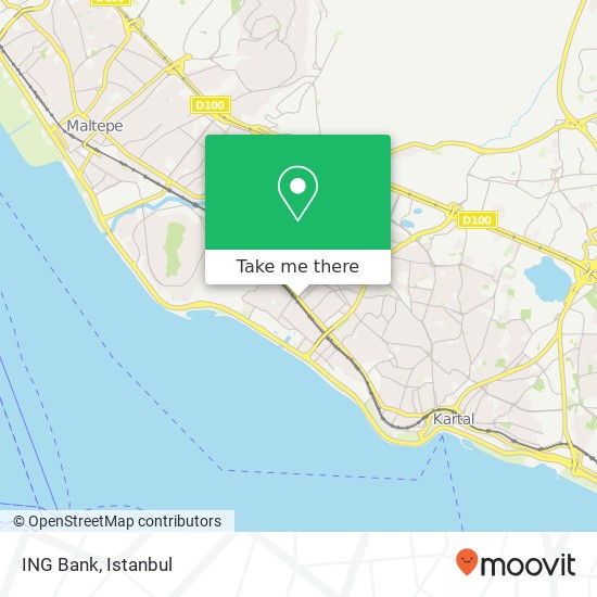 ING Bank map