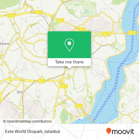 Este World Otopark map