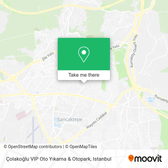 Çolakoğlu VIP Oto Yıkama & Otopark map