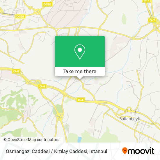 Osmangazi Caddesi / Kızılay Caddesi map