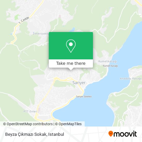Beyza Çıkmazı Sokak map