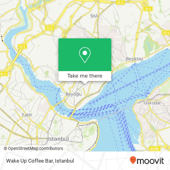 Wake Up Coffee Bar map