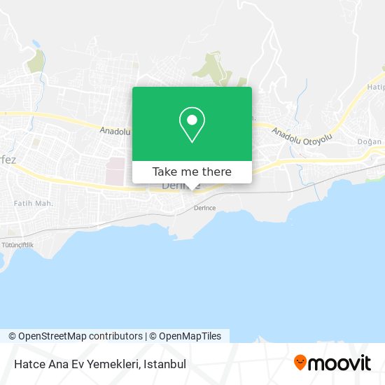 Hatce Ana Ev Yemekleri map