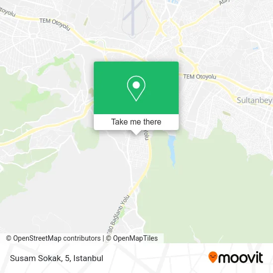 Susam Sokak, 5 map