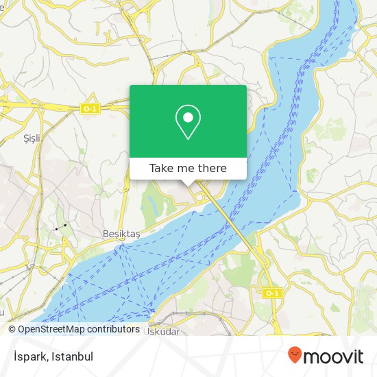 İspark map