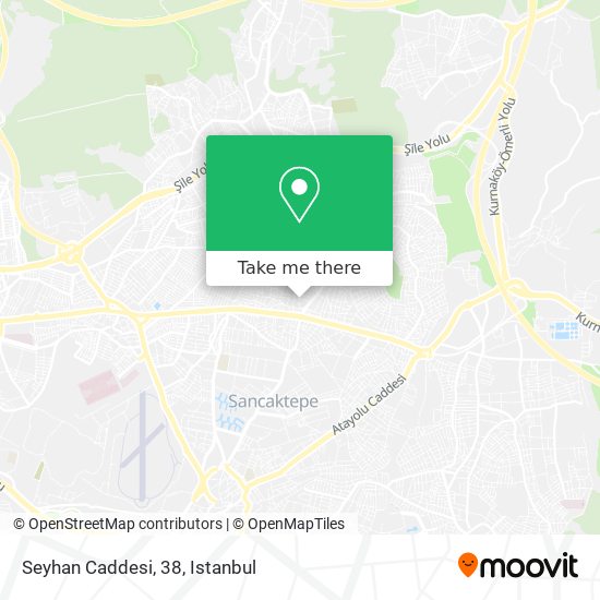 Seyhan Caddesi, 38 map