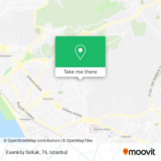 Esenköy Sokak, 76 map
