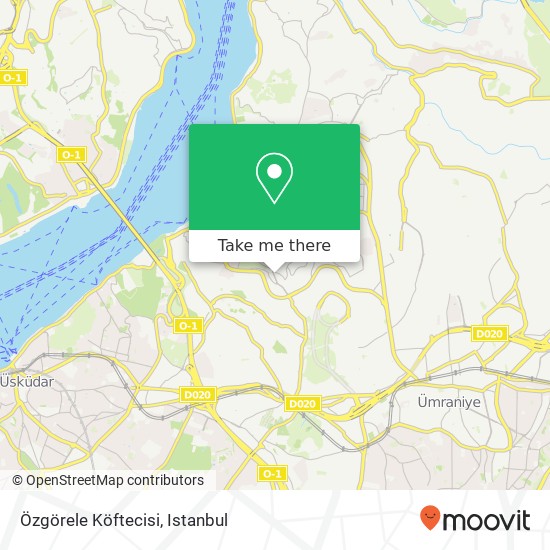 Özgörele Köftecisi map