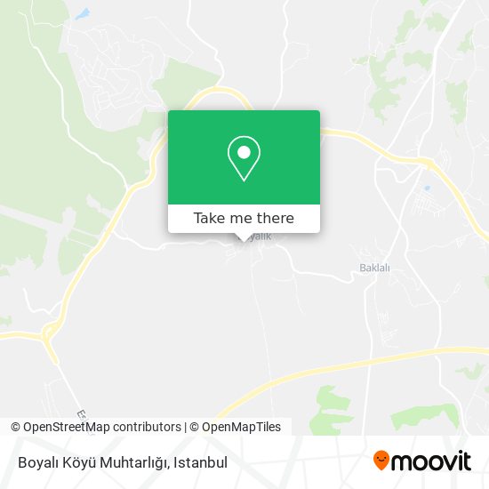 Boyalı Köyü Muhtarlığı map