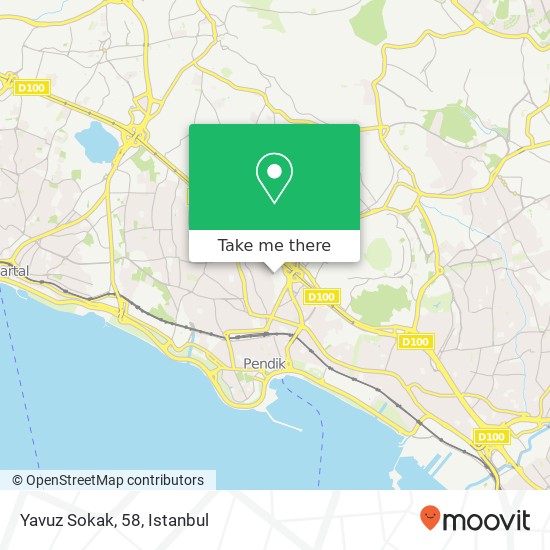 Yavuz Sokak, 58 map