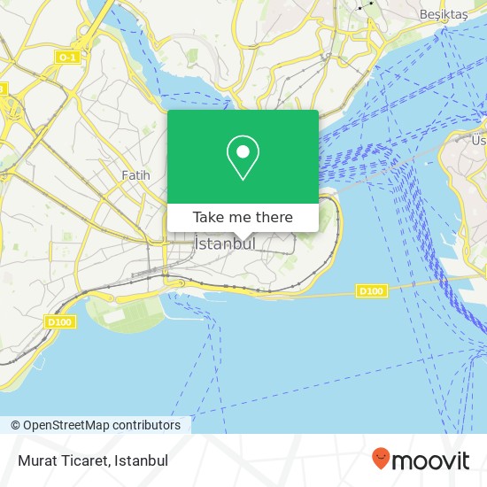 Murat Ticaret map