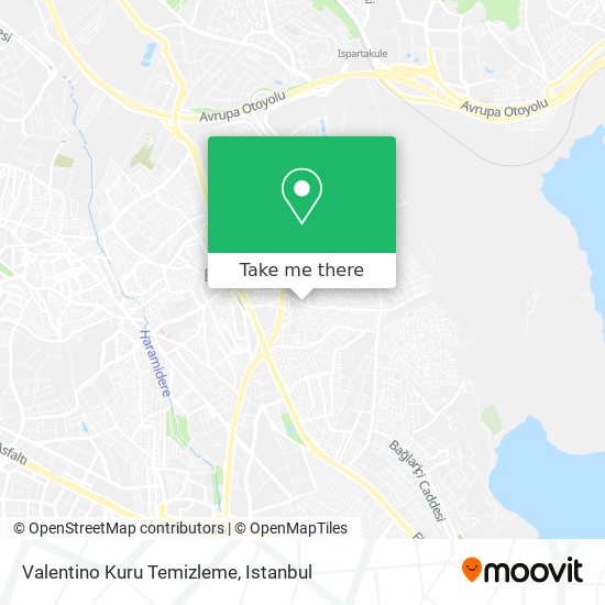 Valentino Kuru Temizleme map