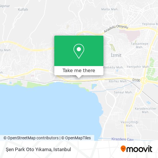 Şen Park Oto Yıkama map