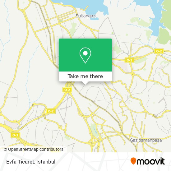 Evfa Ticaret map