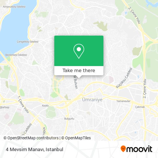 4 Mevsim Manavı map