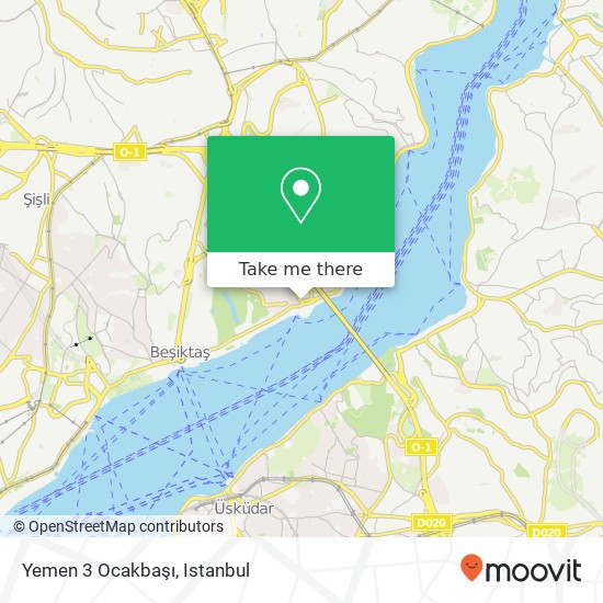 Yemen 3 Ocakbaşı map