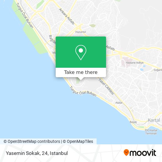 Yasemin Sokak, 24 map