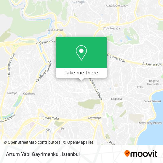 Artum Yapı Gayrimenkul map