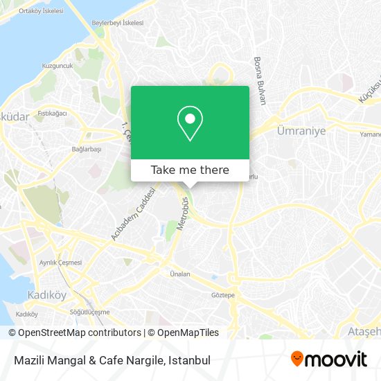 Mazili Mangal & Cafe Nargile map