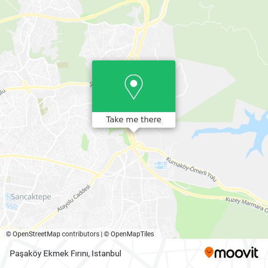 Paşaköy Ekmek Fırını map