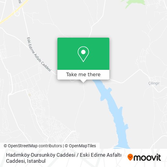Hadımköy-Dursunköy Caddesi / Eski Edirne Asfaltı Caddesi map