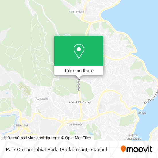 Park Orman Tabiat Parkı (Parkorman) map