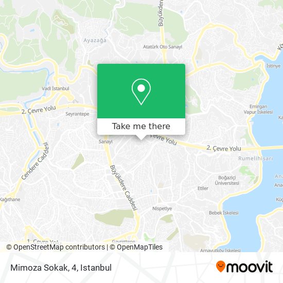 Mimoza Sokak, 4 map