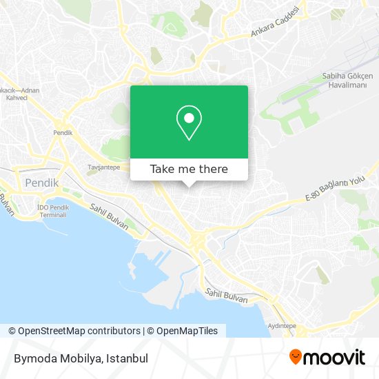 Bymoda Mobilya map