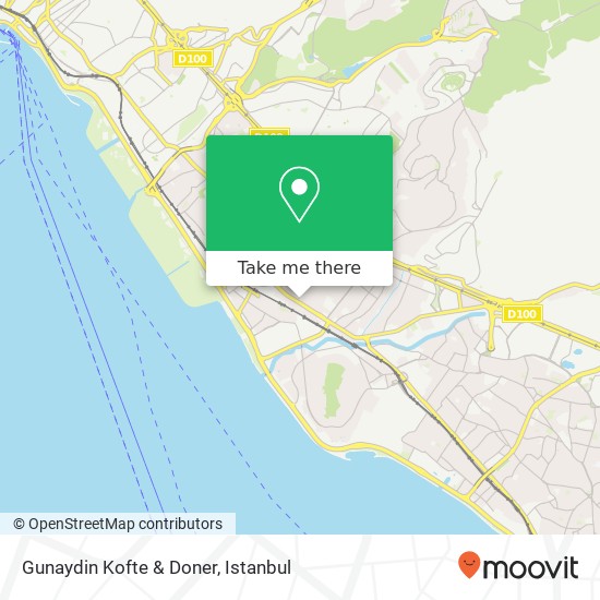 Gunaydin Kofte & Doner map