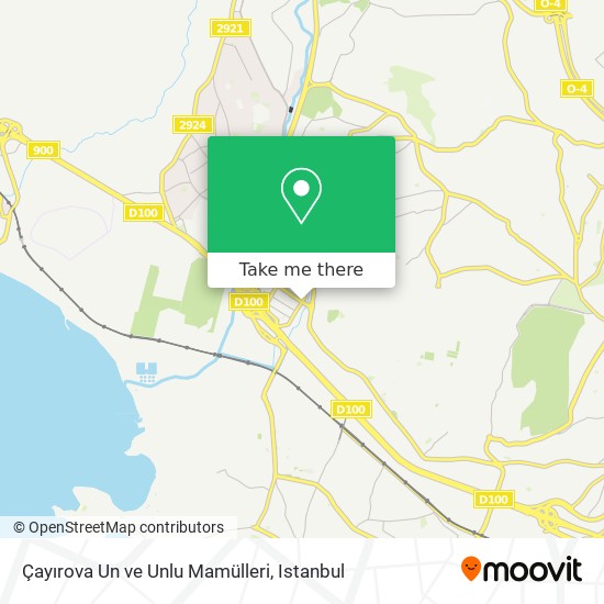 Çayırova Un ve Unlu Mamülleri map