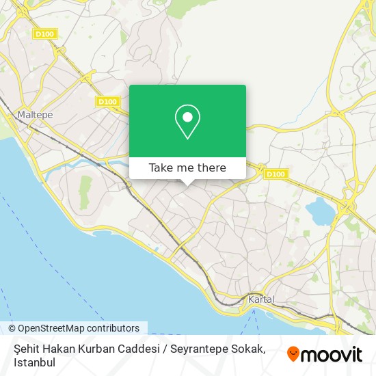 Şehit Hakan Kurban Caddesi / Seyrantepe Sokak map