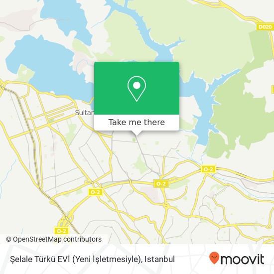 Şelale Türkü EVİ (Yeni İşletmesiyle) map