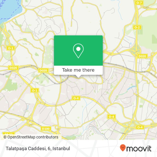 Talatpaşa Caddesi, 6 map