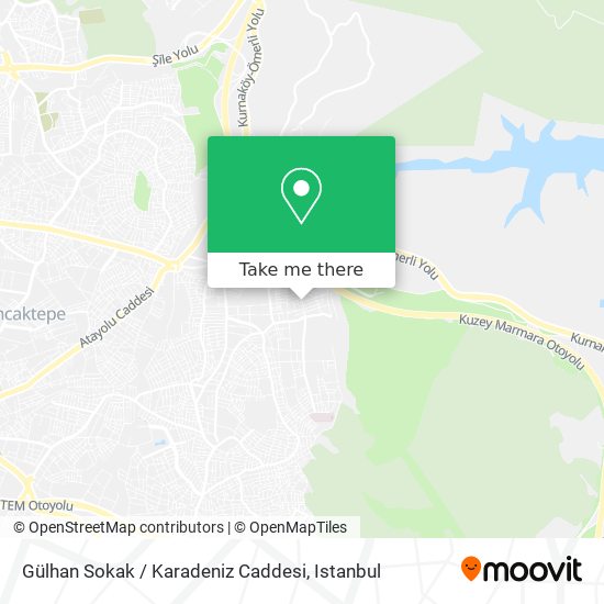 Gülhan Sokak / Karadeniz Caddesi map