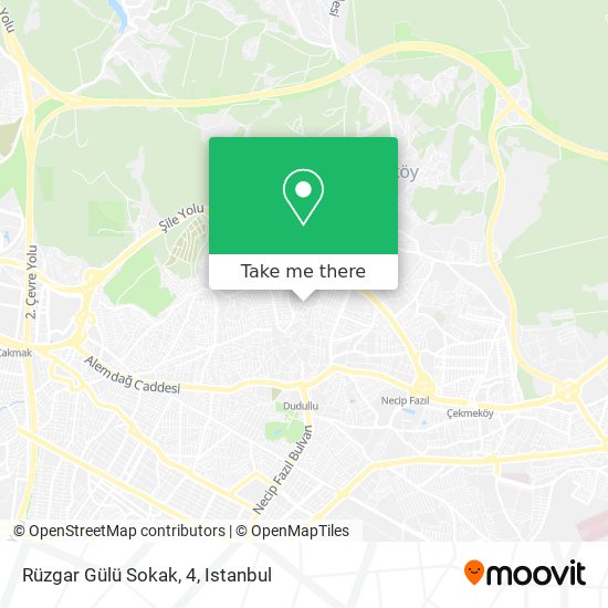 Rüzgar Gülü Sokak, 4 map