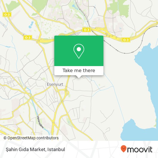 Şahin Gıda Market map