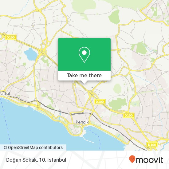 Doğan Sokak, 10 map