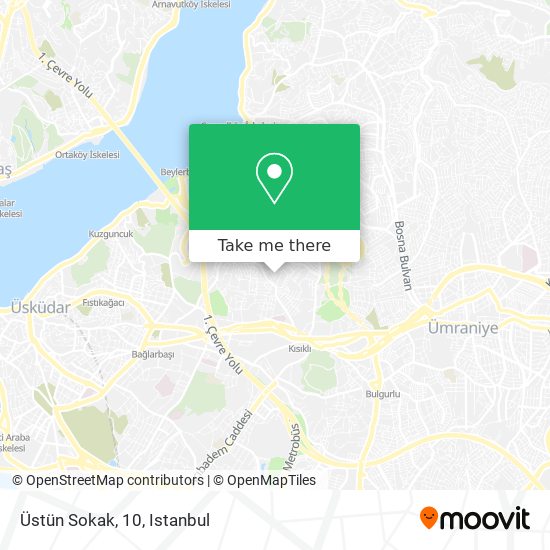 Üstün Sokak, 10 map