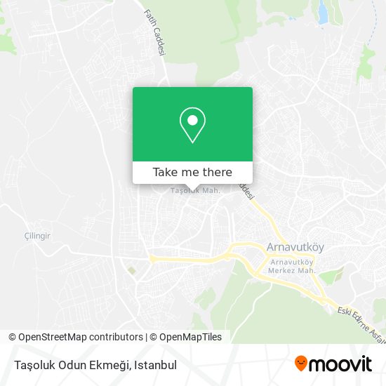 Taşoluk Odun Ekmeği map