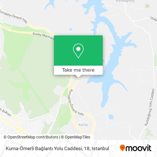 Kurna-Ömerli Bağlantı Yolu Caddesi, 18 map