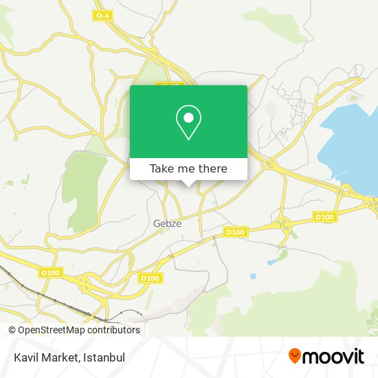 Kavil Market map