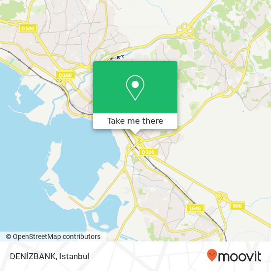 DENİZBANK map