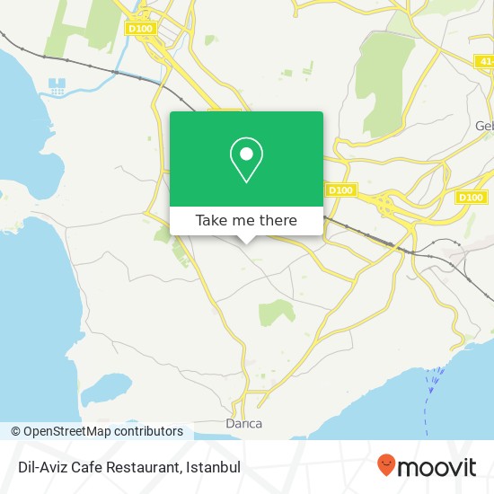 Dil-Aviz Cafe Restaurant map