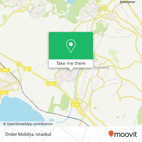 Önder Mobilya map