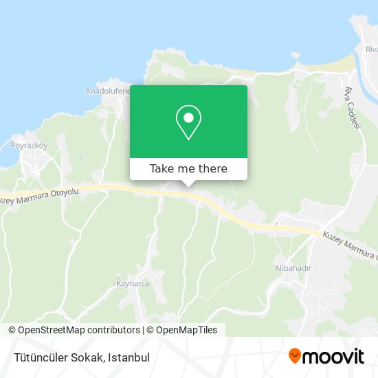 Tütüncüler Sokak map